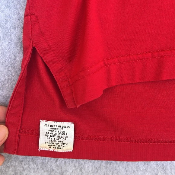 Peter Millar Scotty Cameron Red Polo Shirt Mens XL Circle T Junkyard Dog Golf - Picture 7 of 14
